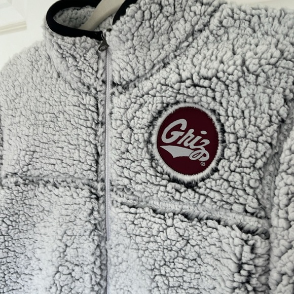 Women’s Champion University of Montana zip up jacket size Small - Picture 3 of 7